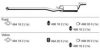 ERNST 313100 Middle Silencer